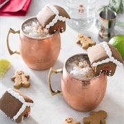 Christmas Gingerbread Moscow Mule
