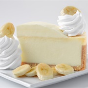 Fresh Banana Cream Cheesecake