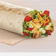 Chipotle Ranch Grilled Chicken Burrito