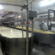 Monteverde Cheese Factory Tour