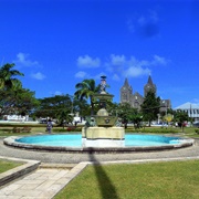Independence Square (Basseterre), St. Kitts & Nevis