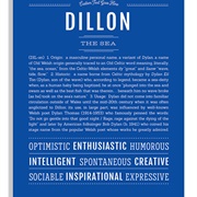 Dillon