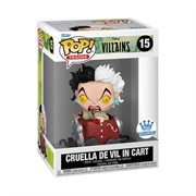 Cruella De Vil in Cart 15