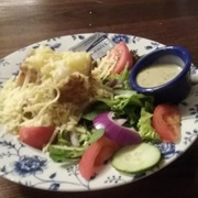 Jacket Potato and Cheese