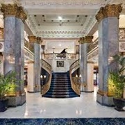 Seelbach Hilton (Gatsby Inspiration): Louisville, KY.