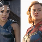 Valcarol - Valkyrie and Carol Danvers