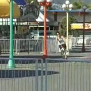 Girl on Bike (Screamer)