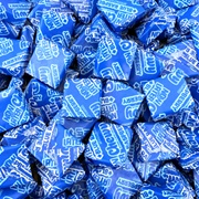 Blue Raspberry Now and Later