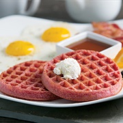 Beet Waffles