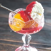 Peach Melba