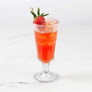 Strawberry Infused Margarita