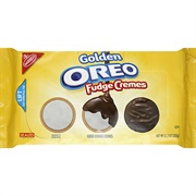 Oreo Fudge Cremes Golden