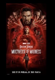 Dr Strange; Multiverse of Madness (2022)