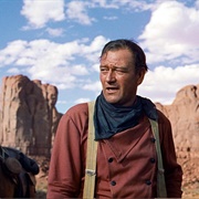 John Wayne, the Searchers (1956)