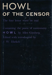 Howl of the Censor (Lawrence Ferlinghetti)