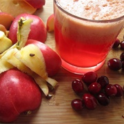 Apple and Cranberry Juice