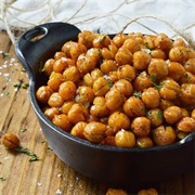 Baked Chickpeas