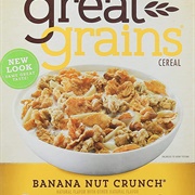 Banana Nut Cereal