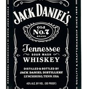 Jack Daniels Number 7