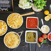 Pasta Bar