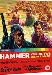 Hammer Volume Five: Death & Deceit (2020)
