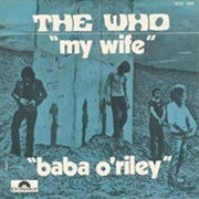 'Baba O'Riley' — the Who