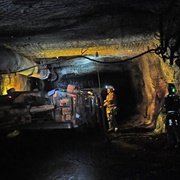 Go Inside a Coal Mine
