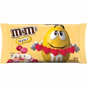 M&M's Peanut Valentine's Day