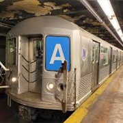 Taken the "A" Train