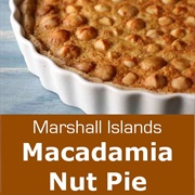 Macadamia Nut Pie (Marshall Islands)