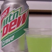 Mountain Dew Crave Diet