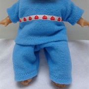 Baby Doll Boy Pants Blue