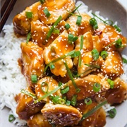 Easy Orange Chicken