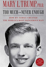 Too Much and Never Enough: How My Family Created the World's Most Dangerous Man (Mary L. Trump, Ph.D.)