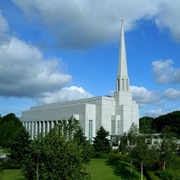 Preston England Temple