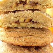 Apple Pie Stuffed Snickerdoodles