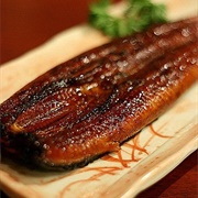 Roasted Eel
