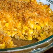 Cheddar Sweet Corn Pie