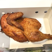 Fried Half Chicken