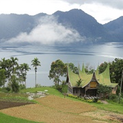 Lake Maninjau, Sumatra