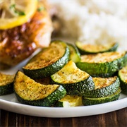 Roasted Zucchini