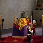 Paid Last Respects to Leader Lying-In-State