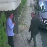 Jamal Khashoggi - October 2, 2018