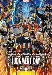 Axe: Judgment Day (Kieron Gillen & Valerio Schiti)