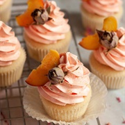 Peach Cupcake