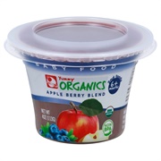 Berry Apple Baby Food