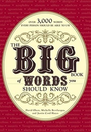 The Big Book of Words You Should Know (David Olsen, Etc.)
