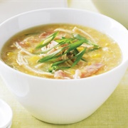 Chicken and Sweet Corn Soup