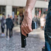 Being Involved in a Mass Shooting: 1 in 11,125