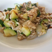 Rice With Zucchini